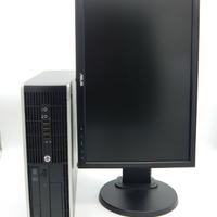 PC Fisso Desktop HP + Monitor ASUS