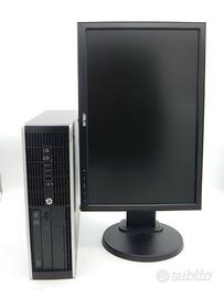 PC Fisso Desktop HP + Monitor ASUS
