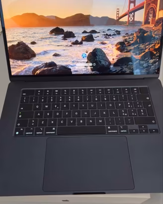 Apple Macbook Air m3 15" 16gb 512gb blu