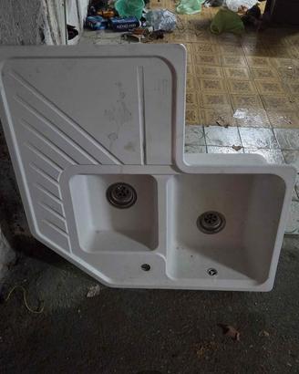 lavabo angolate da incasso