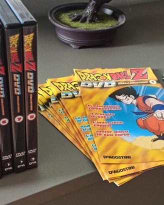DVD originali Dragon ball Z 