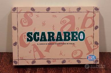Scarabeo - Scrabble - Gioco Da Tavolo - Boardgame