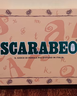 Scarabeo - Scrabble - Gioco Da Tavolo - Boardgame
