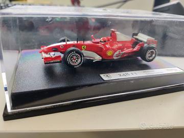 Ferrari 248 F1 Michael Schumacher Hot Wheels 1:43 