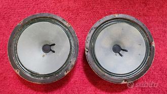Altoparlanti vintage hi-fi full range  			