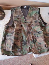gilet caccia XXL
