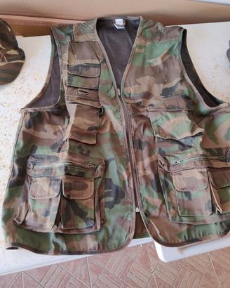 gilet caccia XXL