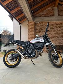 DUCATI SCRAMBLER 800 DESERT SLED