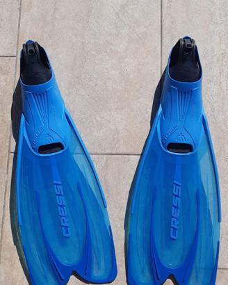 PINNE DA NUOTO marca AGUA n.37/38