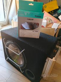 Subwoofer Amplificatore e kit audio