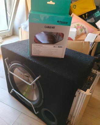 Subwoofer Amplificatore e kit audio