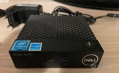 Mini PC Dell Wyse 3040 – Fanless, Compatto