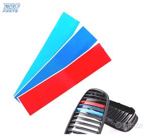 ADESIVO COLORI M GRIGLIE BMW