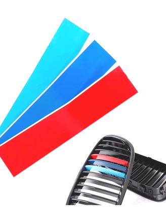 ADESIVO COLORI M GRIGLIE BMW