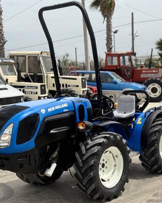 Trattore NEW HOLLAND TI4.90 turbo con 1300 ore