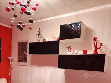 Composizione parete attrezzata IKEA Metod