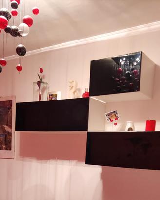 Composizione parete attrezzata IKEA Metod