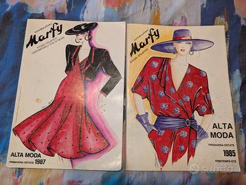 2 RivisteVintage Alta Moda con cartamodelli