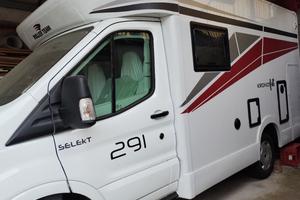 camper Roller Team Kronos fit 291
