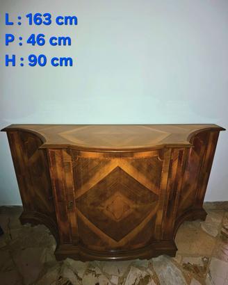Credenza madia in legno stile Arte Povera