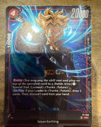 Trunks: Future – Dragon Ball Super Card Game