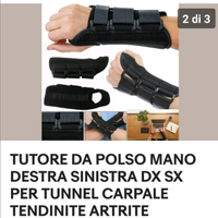 Tutore polso dx