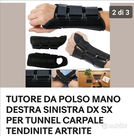 Tutore polso dx