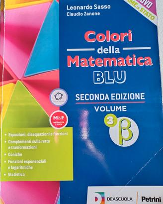 9788849424096 Colori della matematica 3.