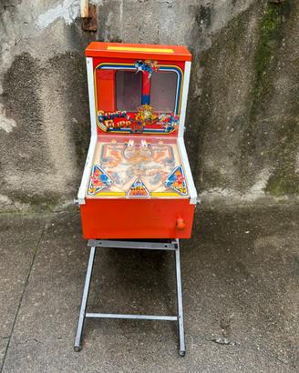Super flipp distributore flipperino vintage