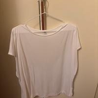 Maglietta maniche a pipistrello