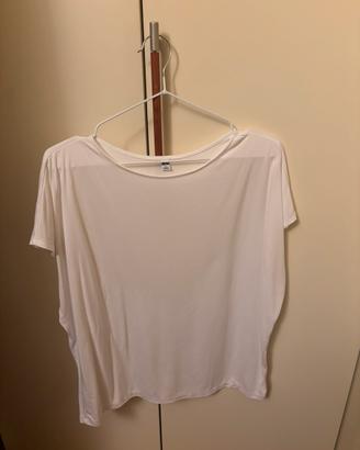 Maglietta maniche a pipistrello