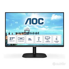 Monitor Aoc 27 pollici full Hd