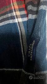 Maglia Polo Rugby Chaps Ralph Lauren Vintage
