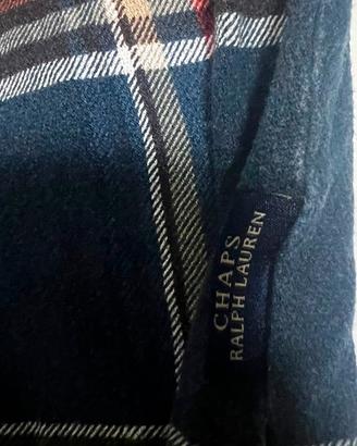 Maglia Polo Rugby Chaps Ralph Lauren Vintage