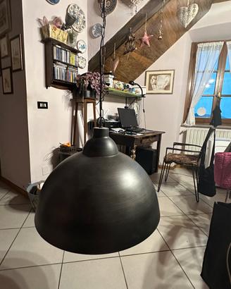 LAMPADARIO  STILE INDUSTRIALE