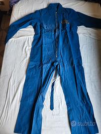 Tuta Olio Fiat vintage