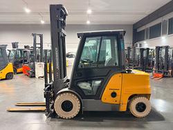 CARRELLO ELEVATORE DIESEL JUNGHGEINRICH 35 QUINTAL