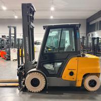 CARRELLO ELEVATORE DIESEL JUNGHGEINRICH 35 QUINTAL