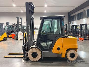 CARRELLO ELEVATORE DIESEL JUNGHGEINRICH 35 QUINTAL