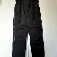 pantaloni moto invernali