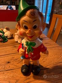 Pinocchio vintage con marchio originale