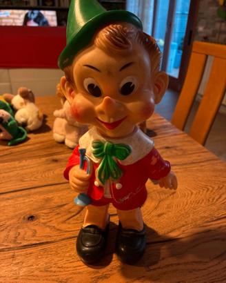Pinocchio vintage con marchio originale