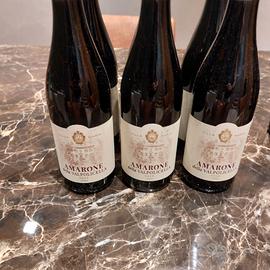 Amarone 2020 5 bottiglie Villa Maria