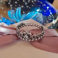 Anello tiara Pandora originale 