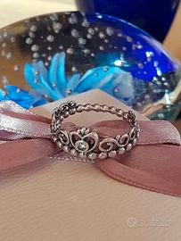 Anello tiara Pandora originale 