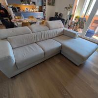 Divano com chaise longue