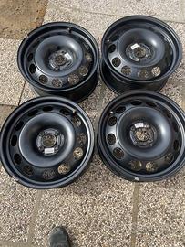 4 Cerchi 17 in ferro x Citroen C3 nuovo modello