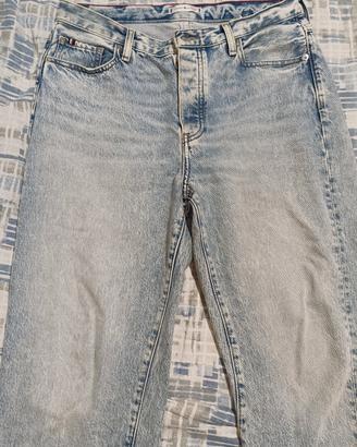 Jeans a vita alta Tommy halfiger