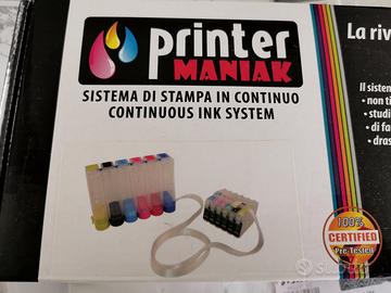 Epson sistema di ricarica per stampante