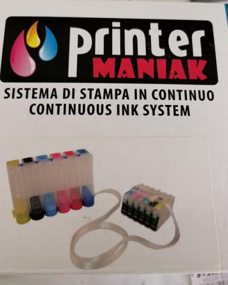 Epson sistema di ricarica per stampante